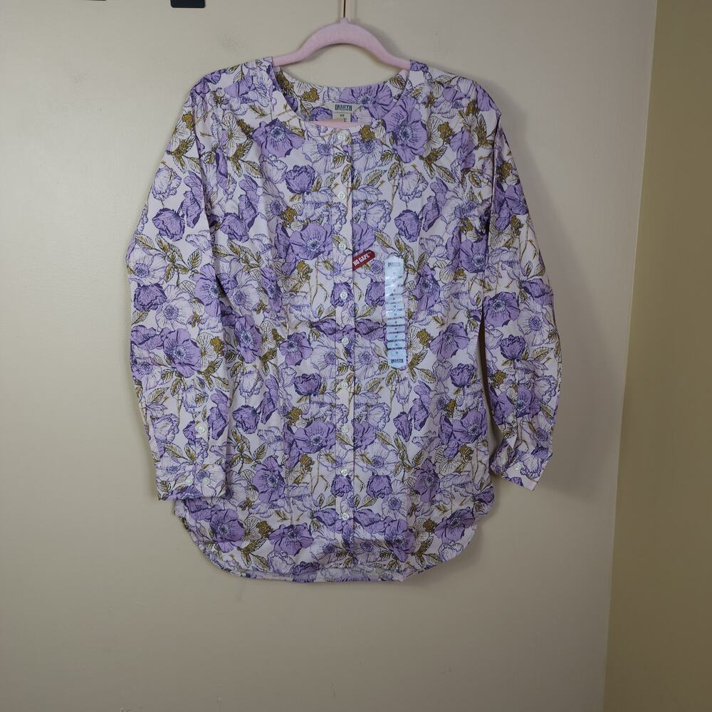 Duluth Wrinklefighter Tunic in Floral Size XS